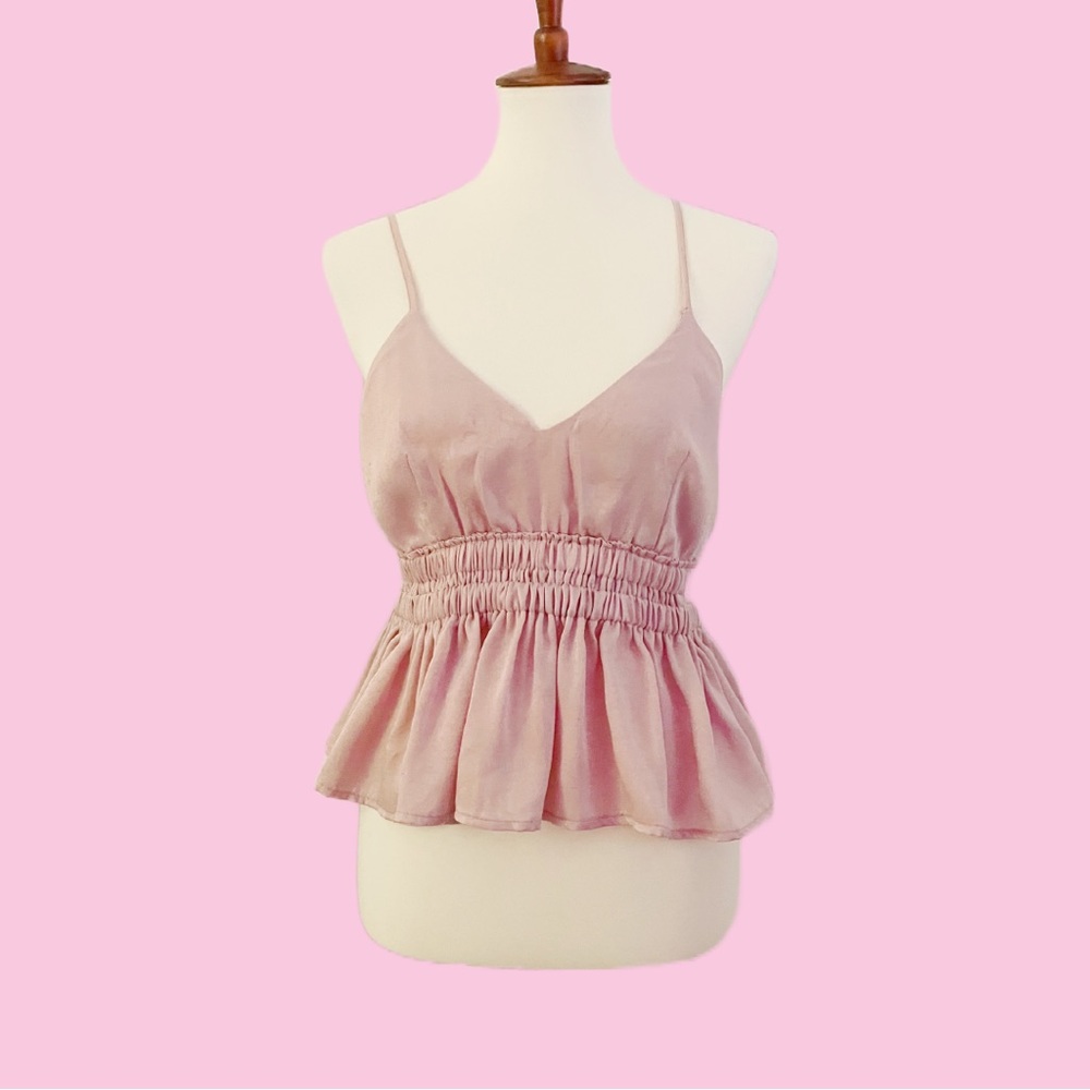 Cotton Candy LA Babydoll Top